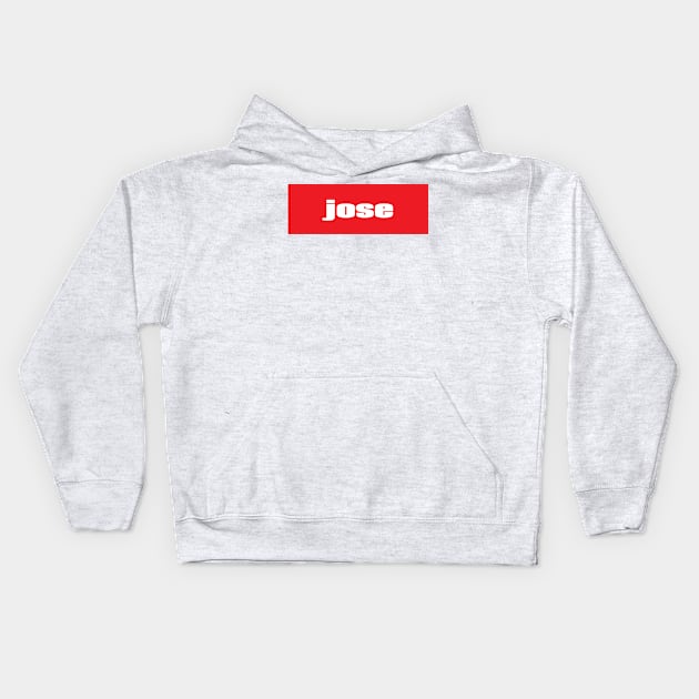 Jose Kids Hoodie by ProjectX23